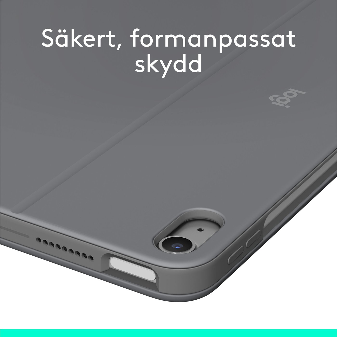 Logitech Combo Touch till iPad Air 11'' (M2 och gen. 5)
