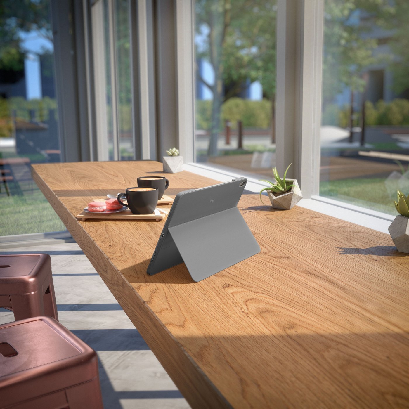 Logitech Combo Touch til iPad Air 11'' (M2 og gen. 5)