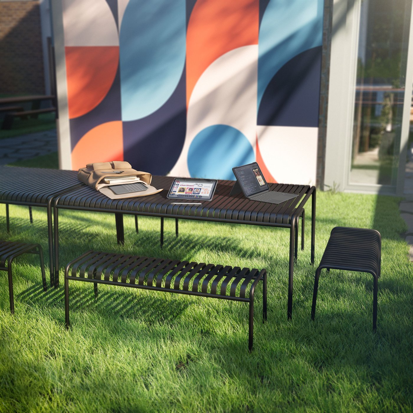 Logitech Combo Touch til iPad Air 11'' (M2 og gen. 5)