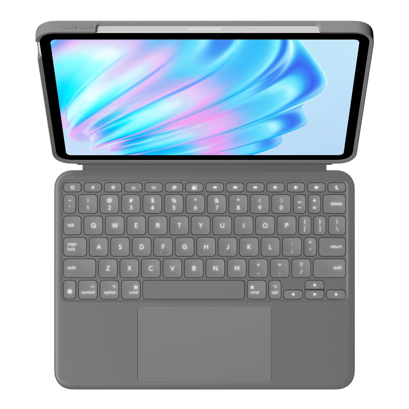 Logitech Combo Touch til iPad Air 11'' (M2 og gen. 5)
