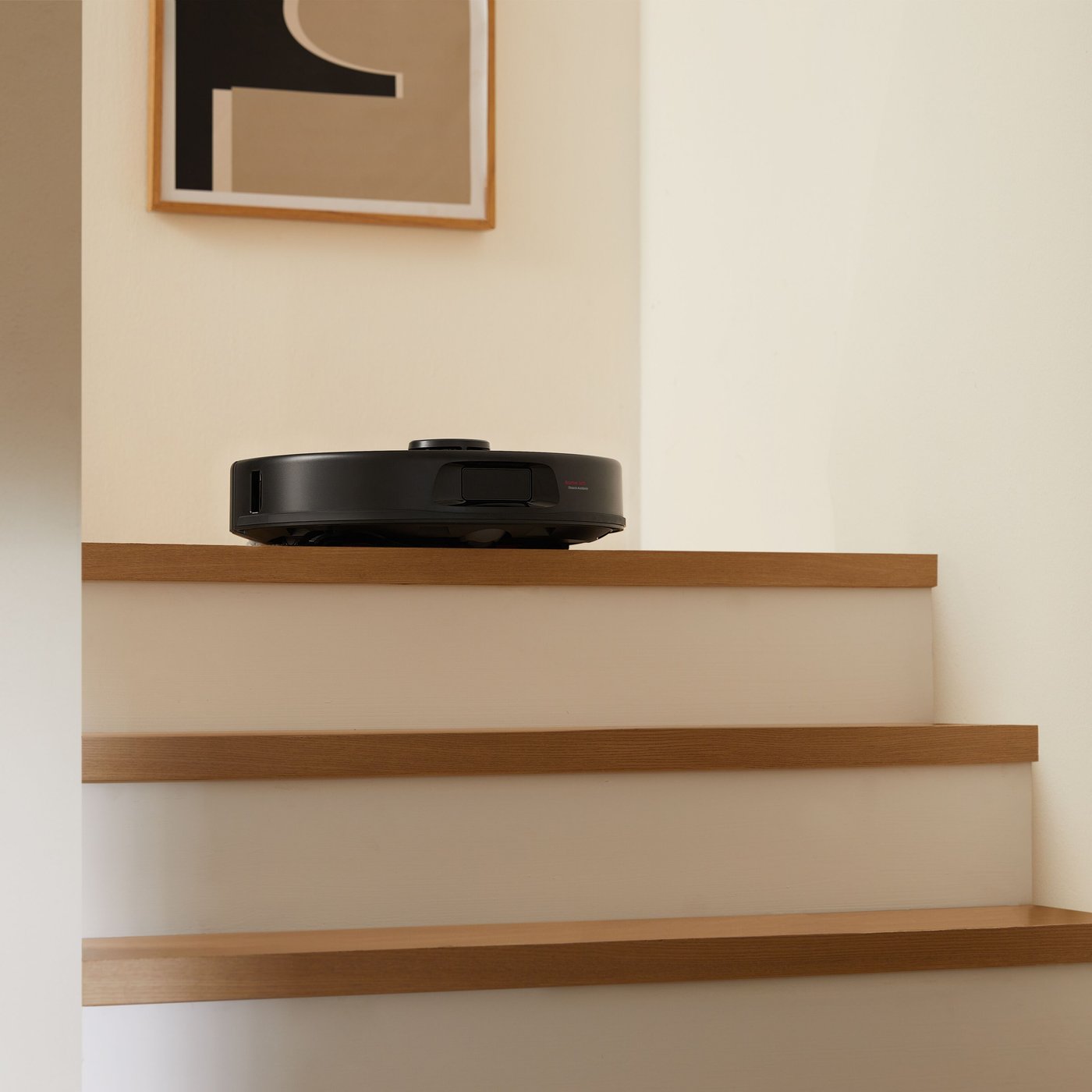 Roborock Qrevo S Helautomatisk robotstøvsuger Svart