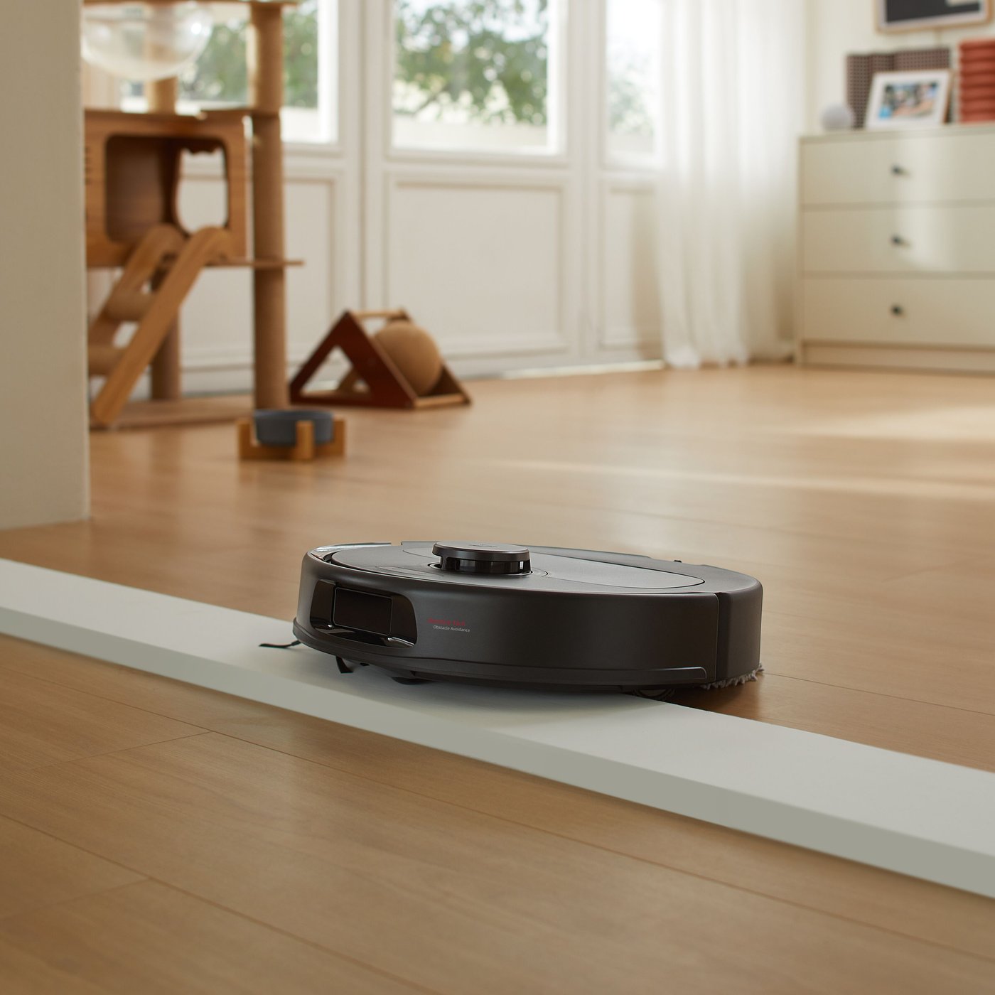 Roborock Qrevo S Helautomatisk robotstøvsuger Svart