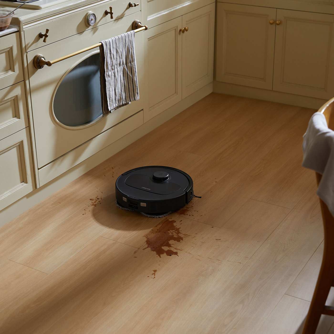 Roborock Qrevo S Helautomatisk robotstøvsuger Svart