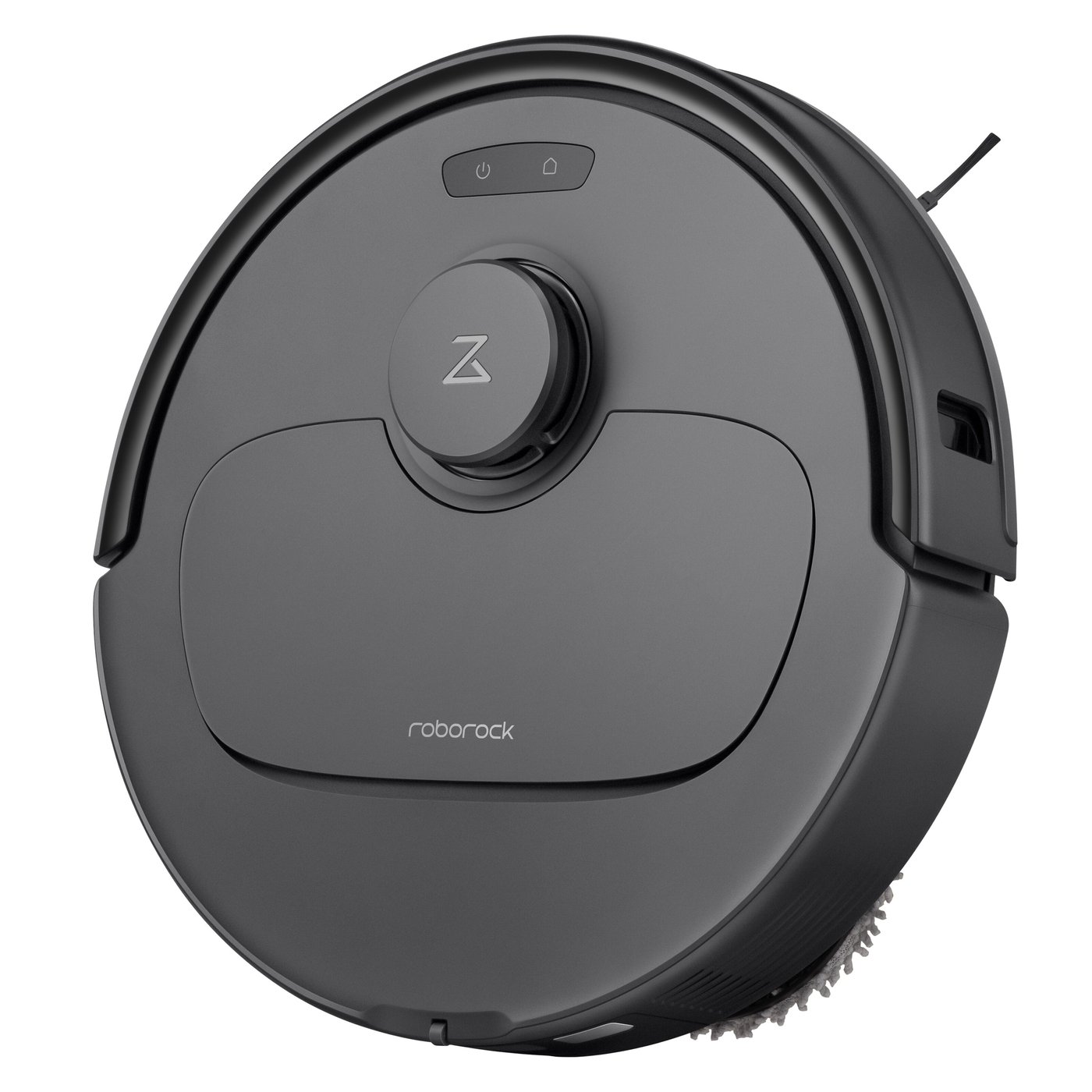 Roborock Qrevo S Helautomatisk robotstøvsuger Svart