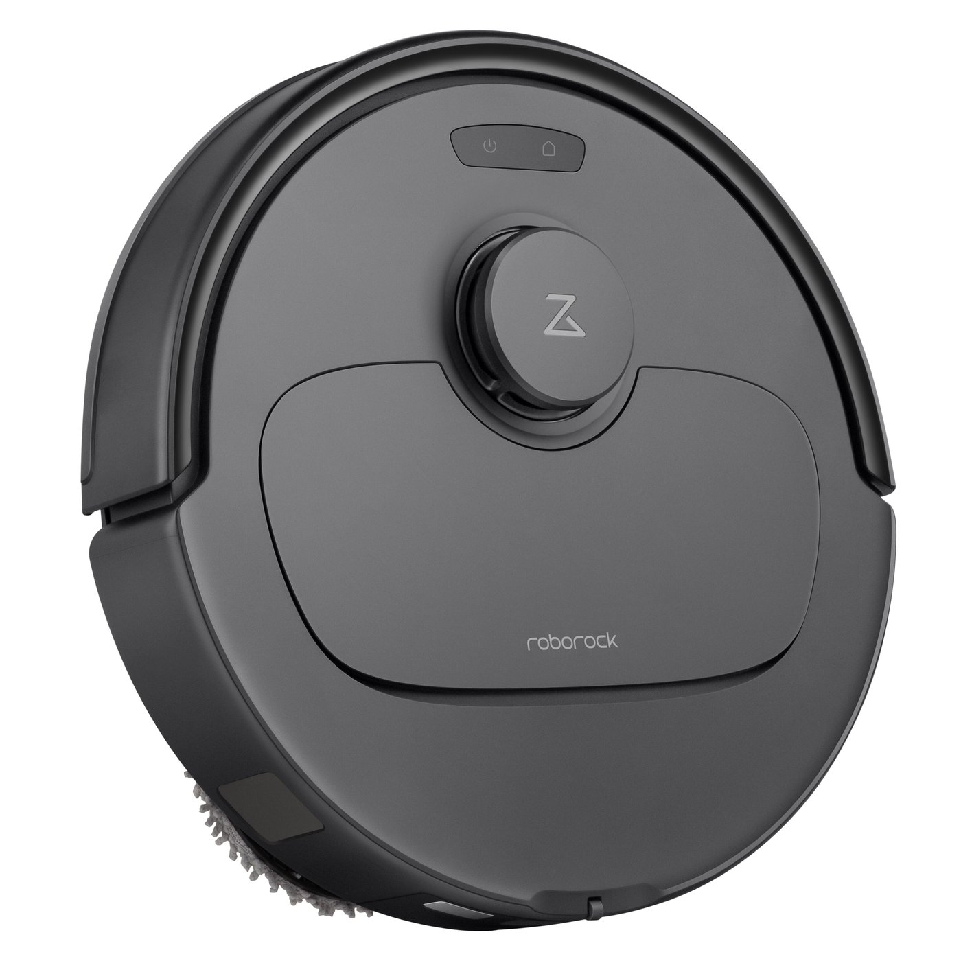 Roborock Qrevo S Helautomatisk robotstøvsuger Svart