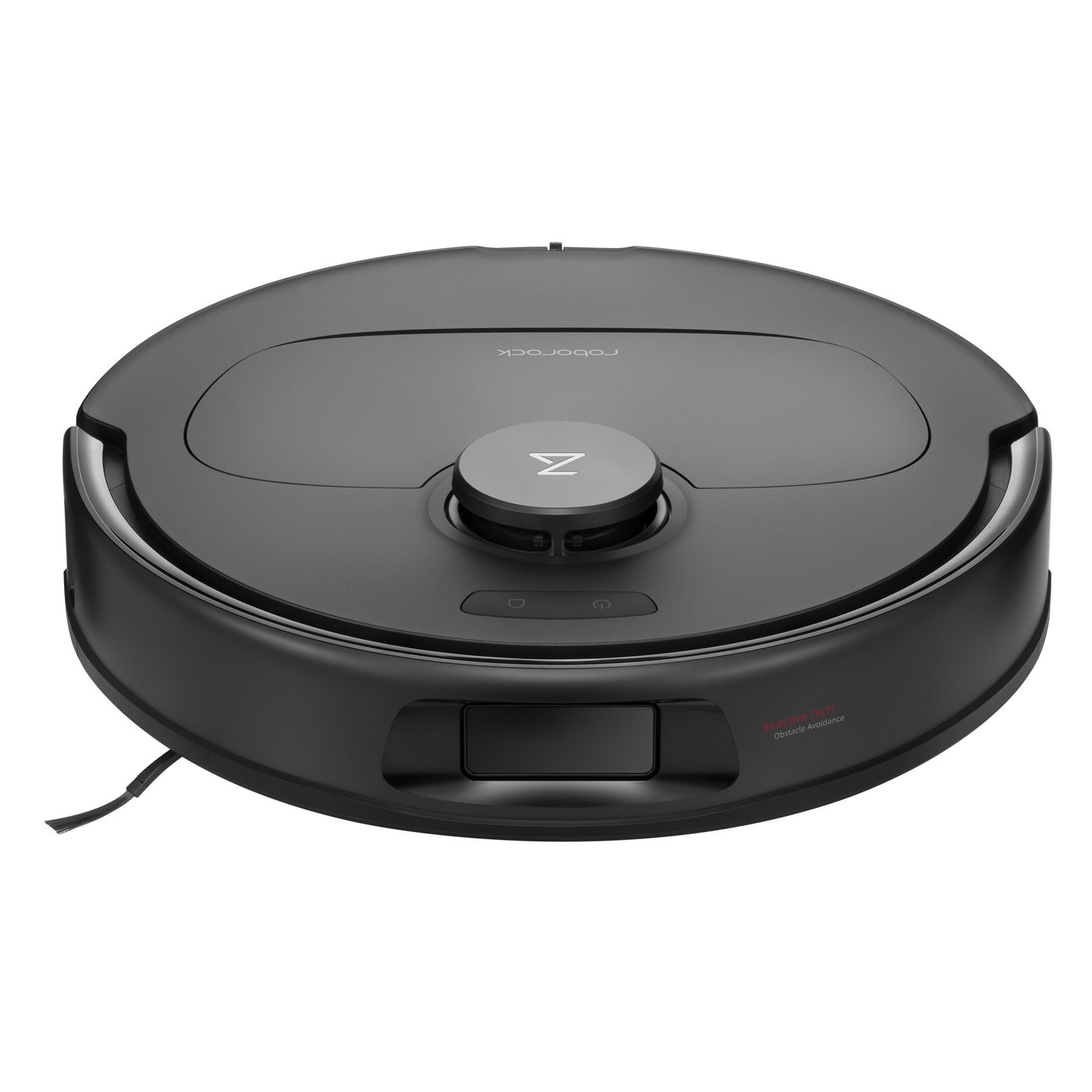 Roborock Qrevo S Helautomatisk robotstøvsuger Svart