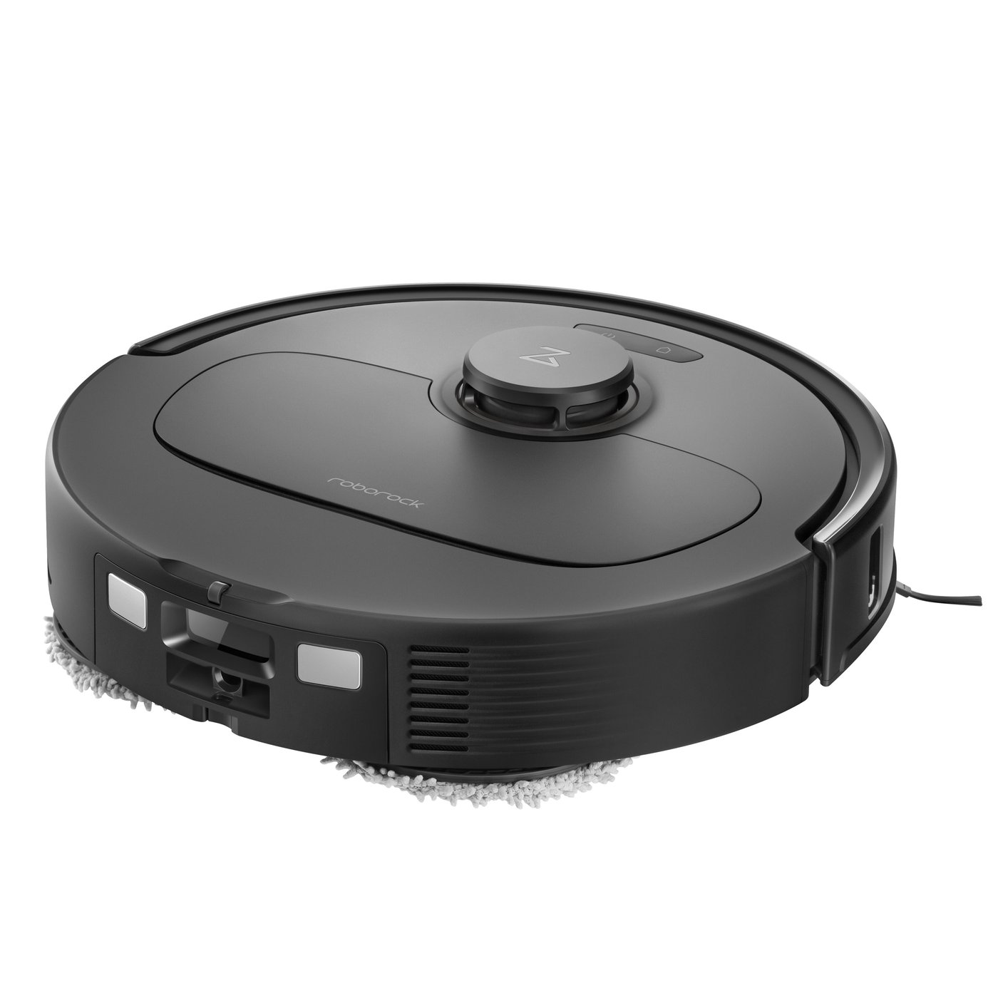 Roborock Qrevo S Helautomatisk robotstøvsuger Svart