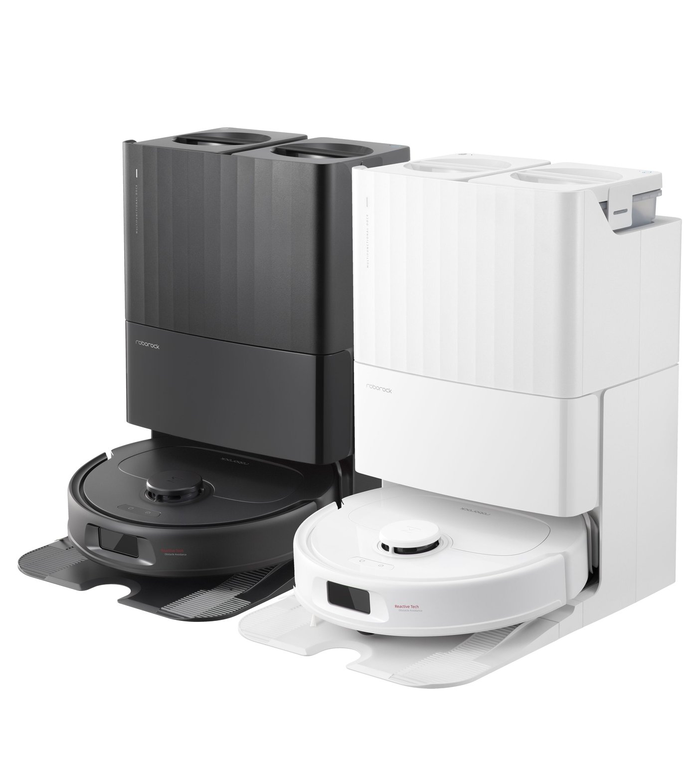 Roborock Qrevo S Helautomatisk robotstøvsuger Svart