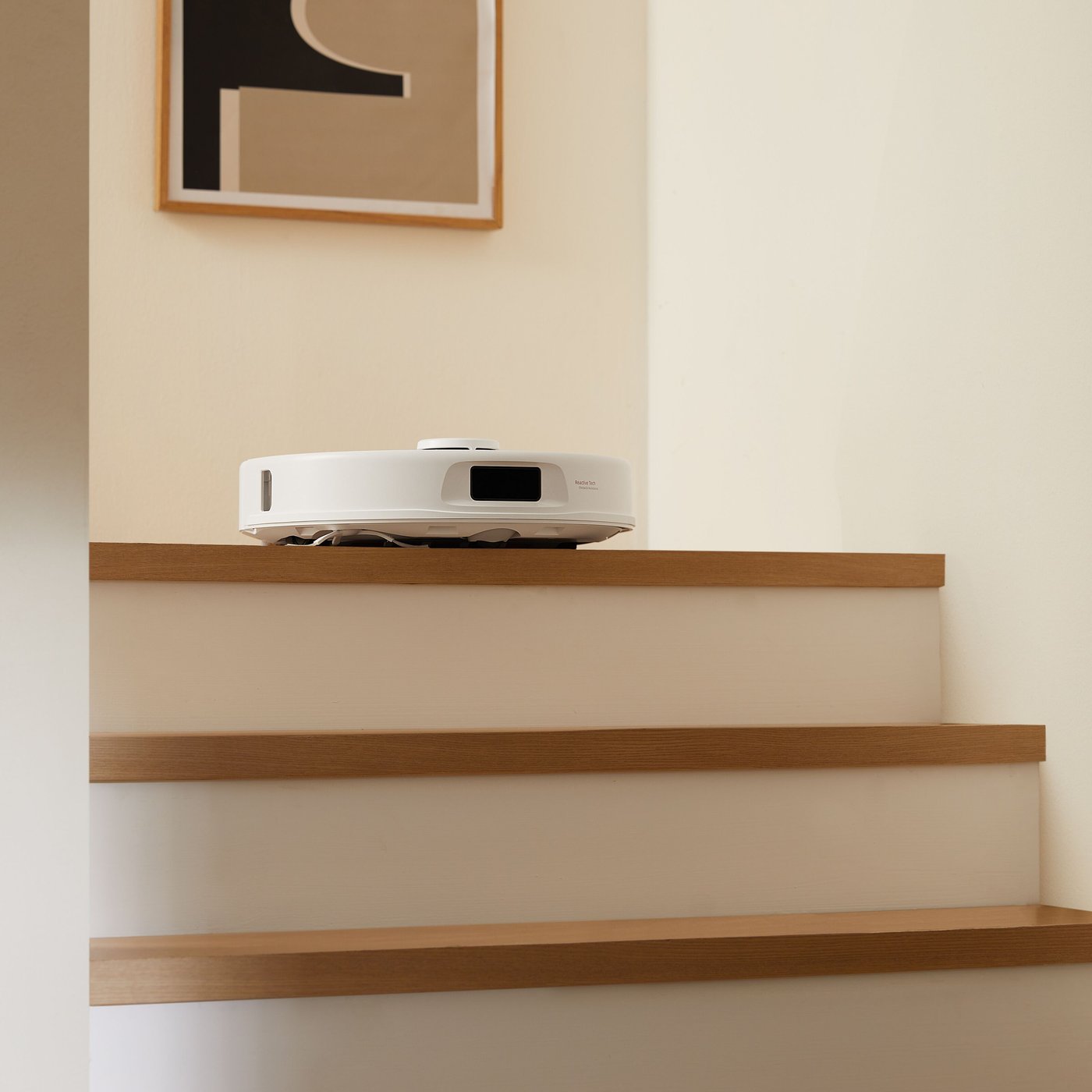 Roborock Qrevo S Helautomatisk robotdammsugare Vit