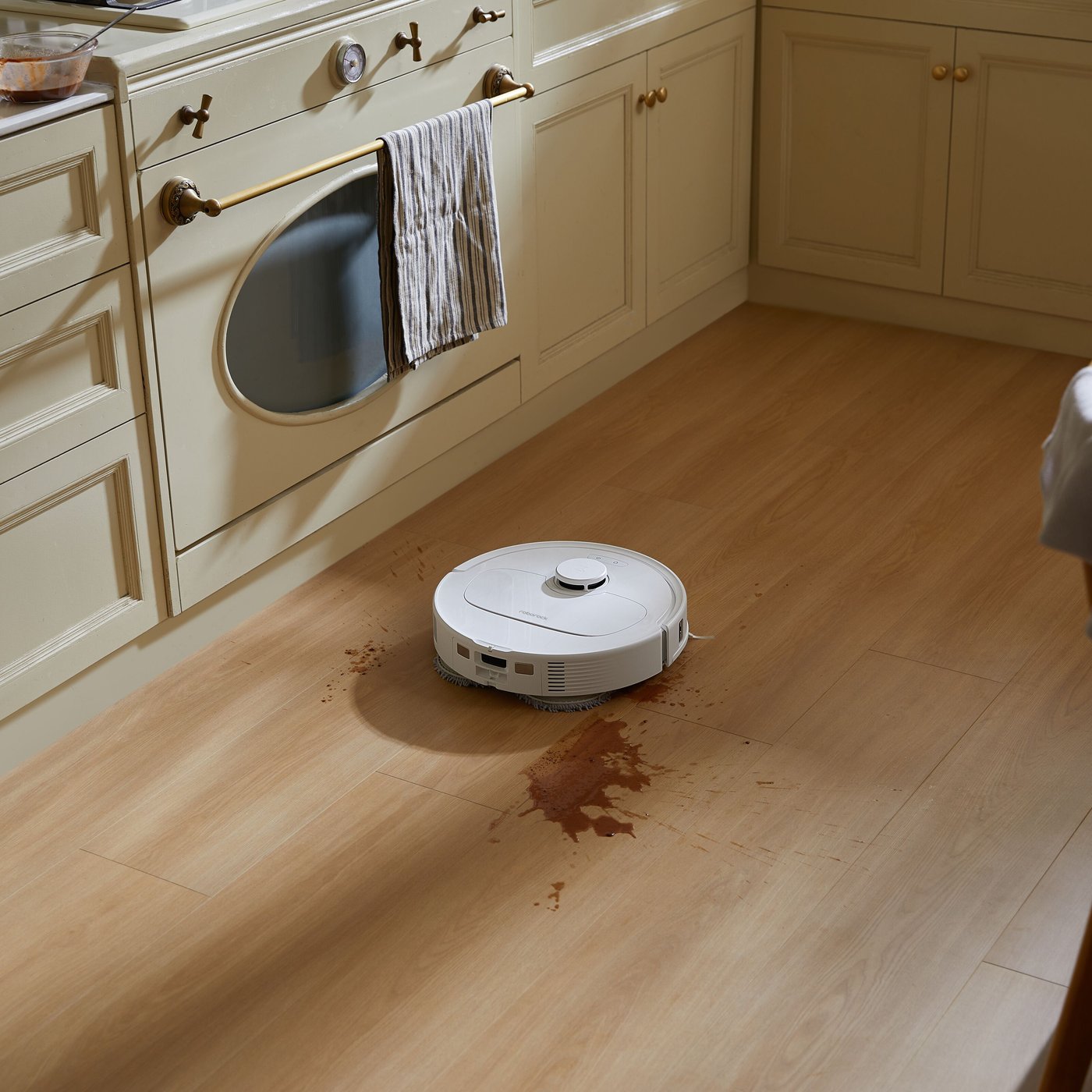 Roborock Qrevo S Helautomatisk robotdammsugare Vit