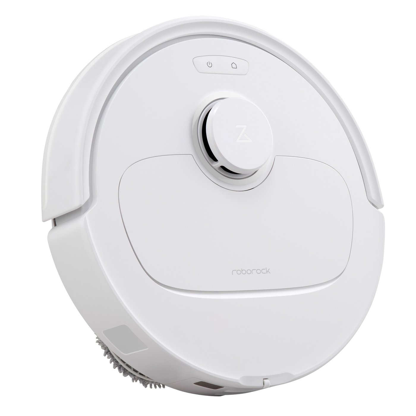 Roborock Qrevo S Helautomatisk robotdammsugare Vit