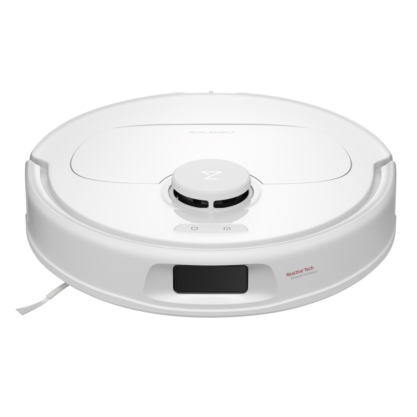 Roborock Qrevo S Helautomatisk robotdammsugare Vit