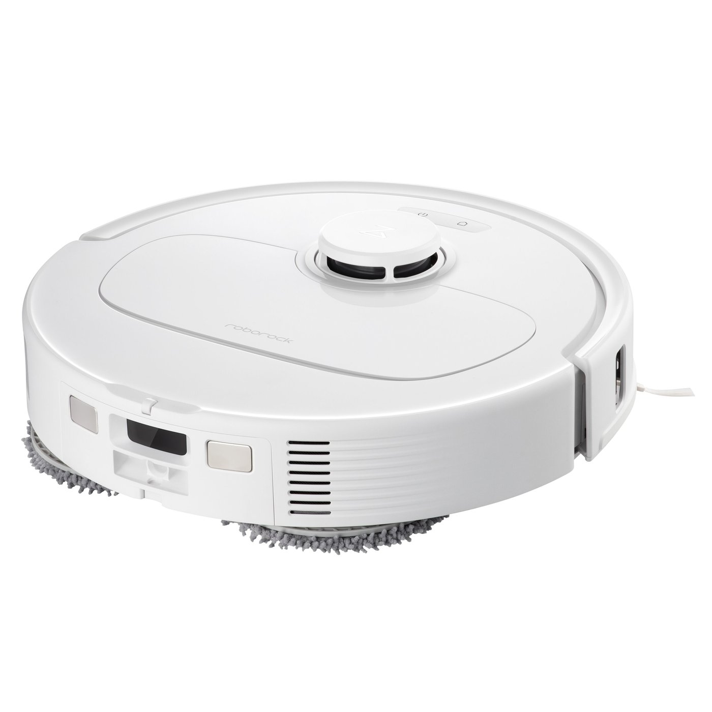 Roborock Qrevo S Helautomatisk robotdammsugare Vit