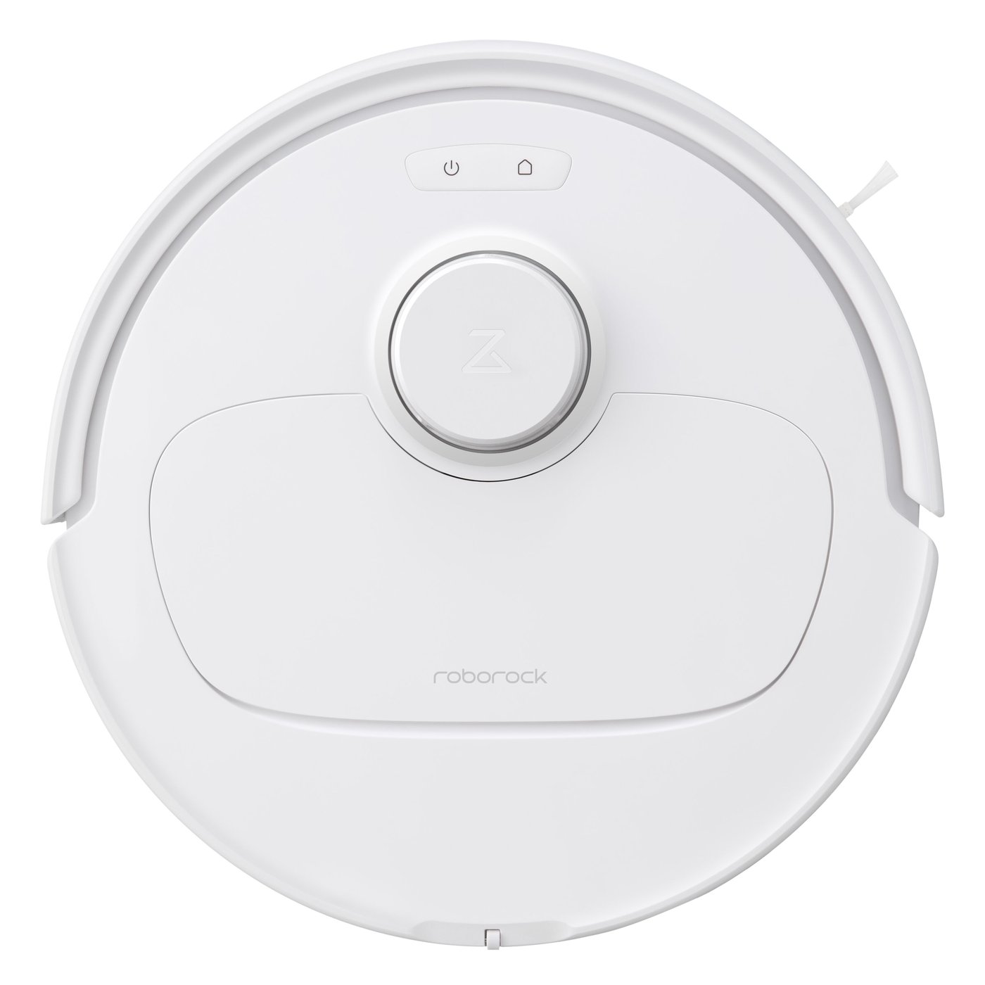 Roborock Qrevo S Helautomatisk robotdammsugare Vit