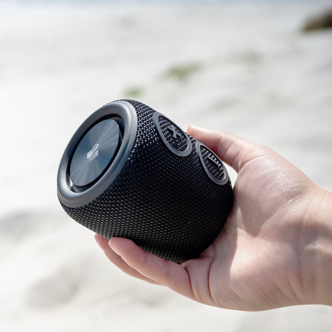 Nomadelic Loud 705 Vattentät Bluetooth-högtalare Svart