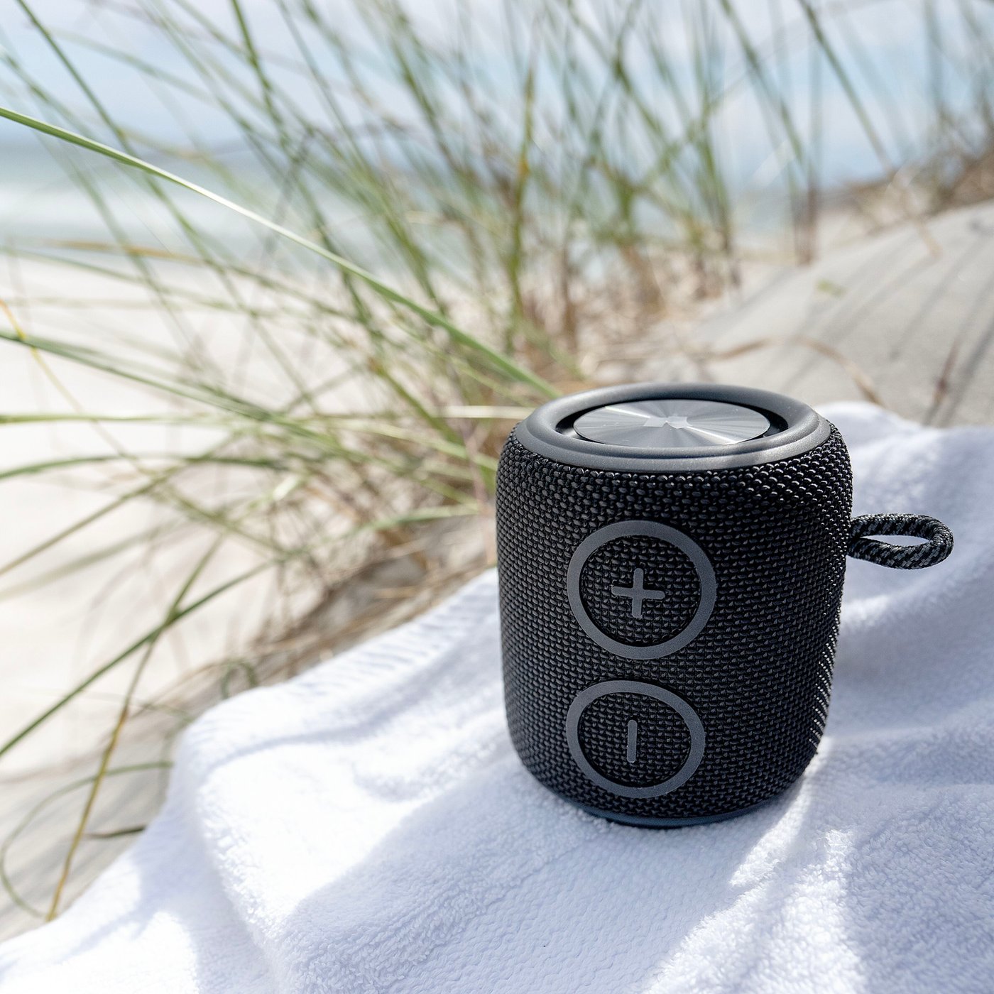 Nomadelic Loud 705 Vattentät Bluetooth-högtalare Svart