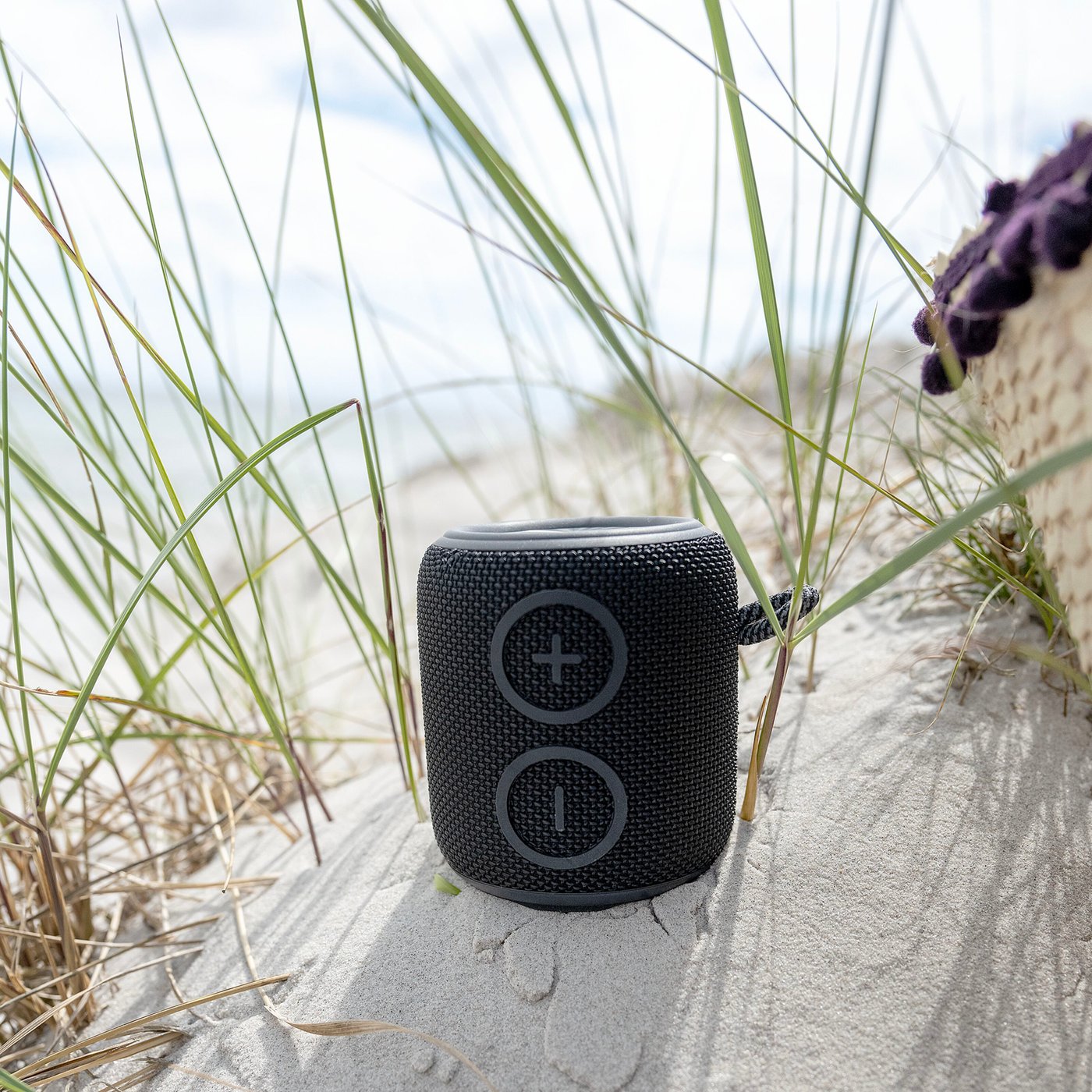 Nomadelic Loud 705 Vattentät Bluetooth-högtalare Svart