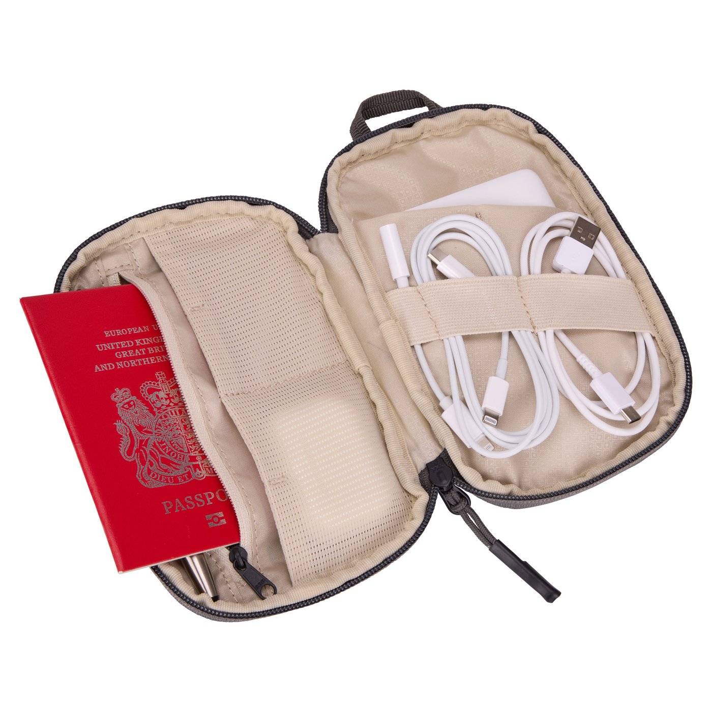 Thule Subterra 2 Powershuttle Mini Vetiver Gray