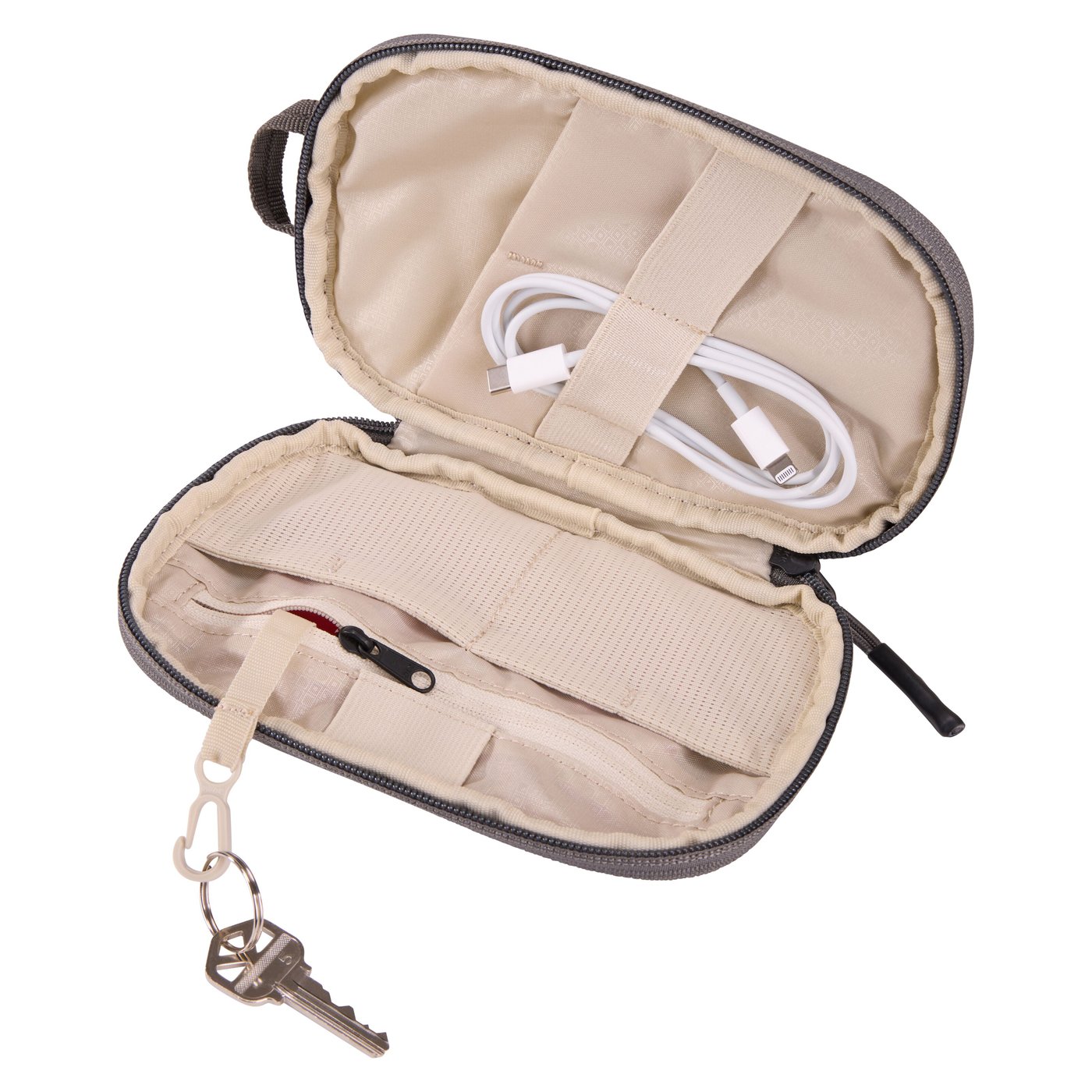 Thule Subterra 2 Powershuttle Mini Vetiver Gray