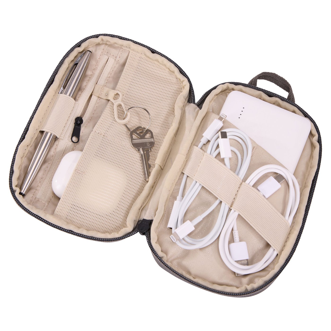 Thule Subterra 2 Powershuttle Mini Vetiver Gray