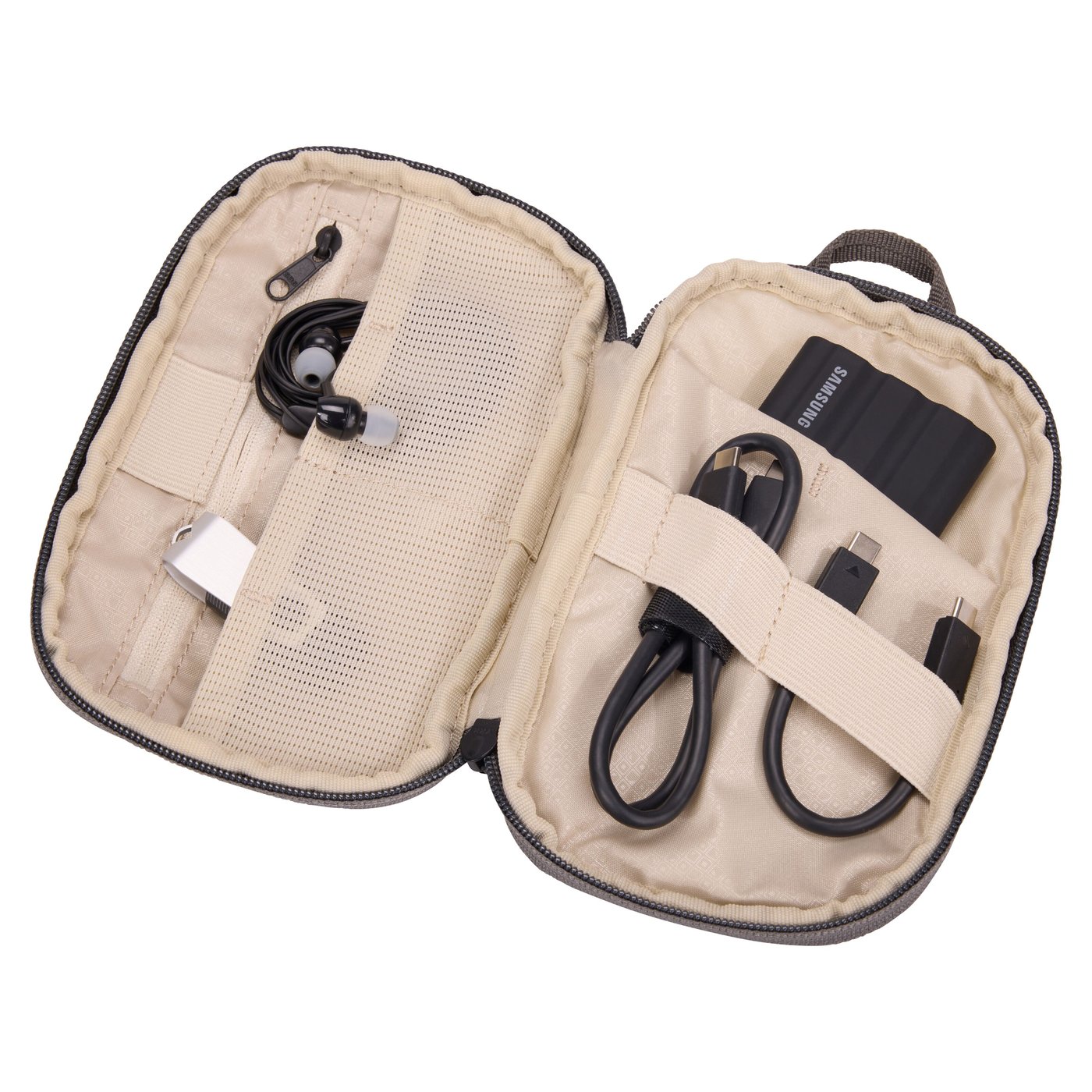 Thule Subterra 2 Powershuttle Mini Vetiver Gray