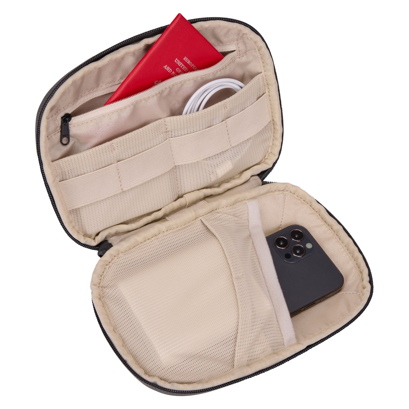 Thule Subterra 2 Powershuttle Medium Vetiver Gray