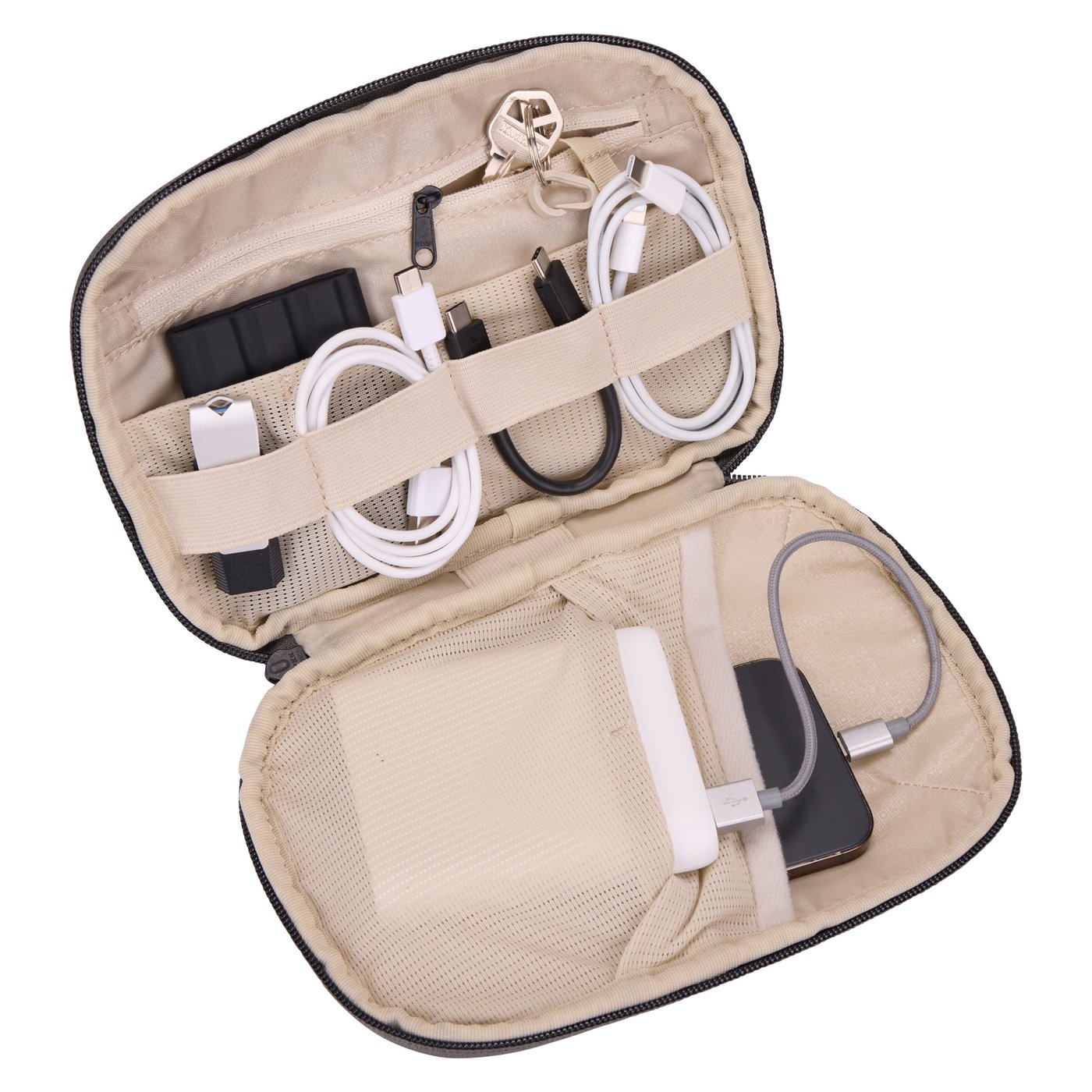 Thule Subterra 2 Powershuttle Medium Vetiver Gray