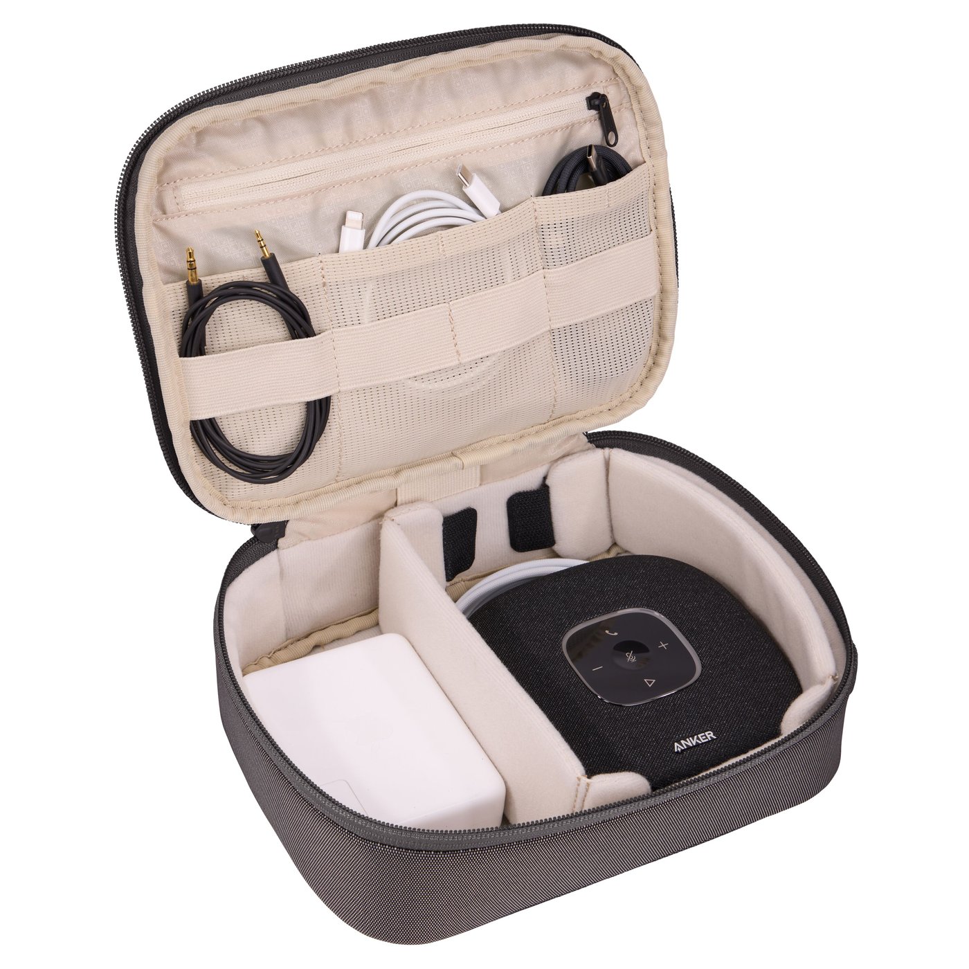 Thule Subterra 2 Powershuttle Plus Vetiver Gray