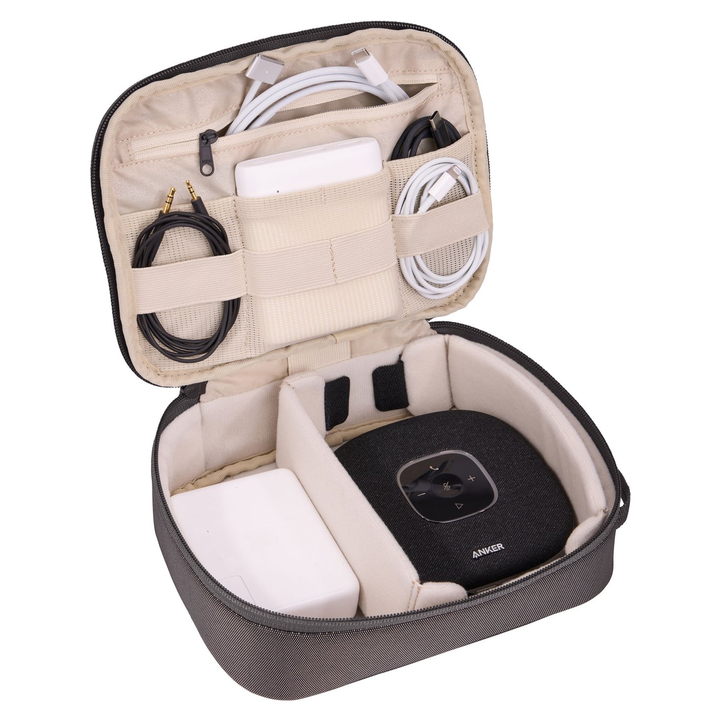 Thule Subterra 2 Powershuttle Plus Vetiver Gray