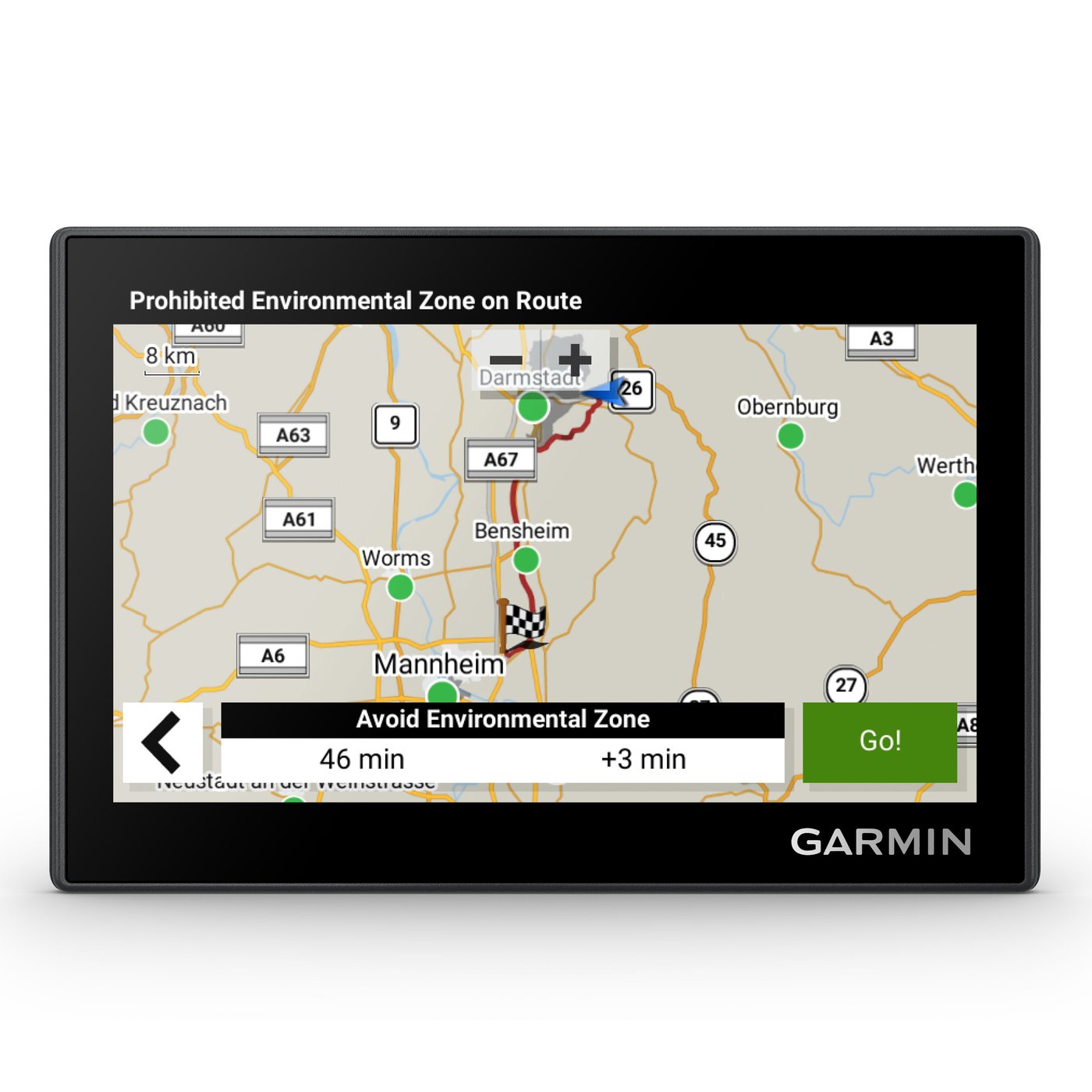 Garmin Drive 53, Full EU, USB-C
