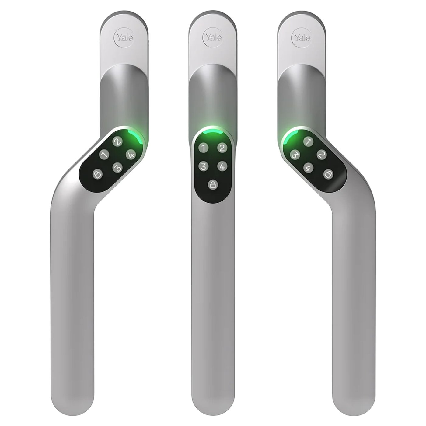 Yale Smart Code Handle Rakt utförande