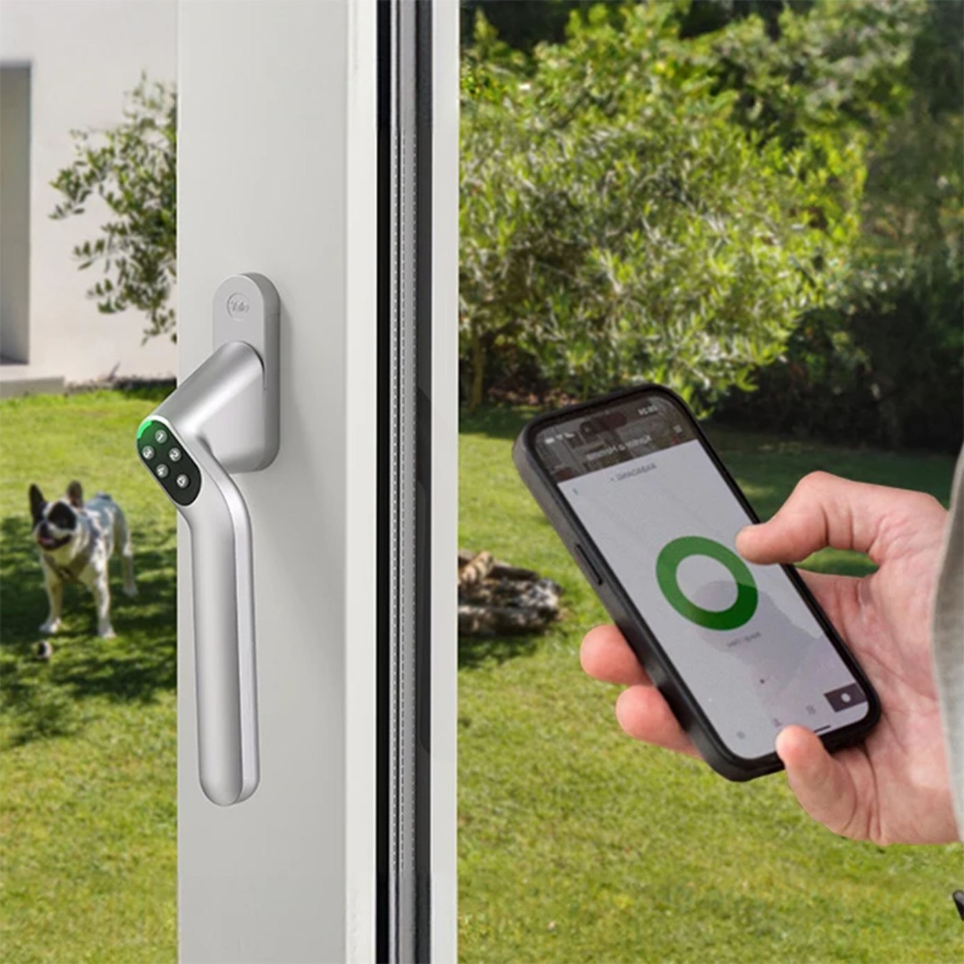 Yale Smart Code Handle Vänsterutförande