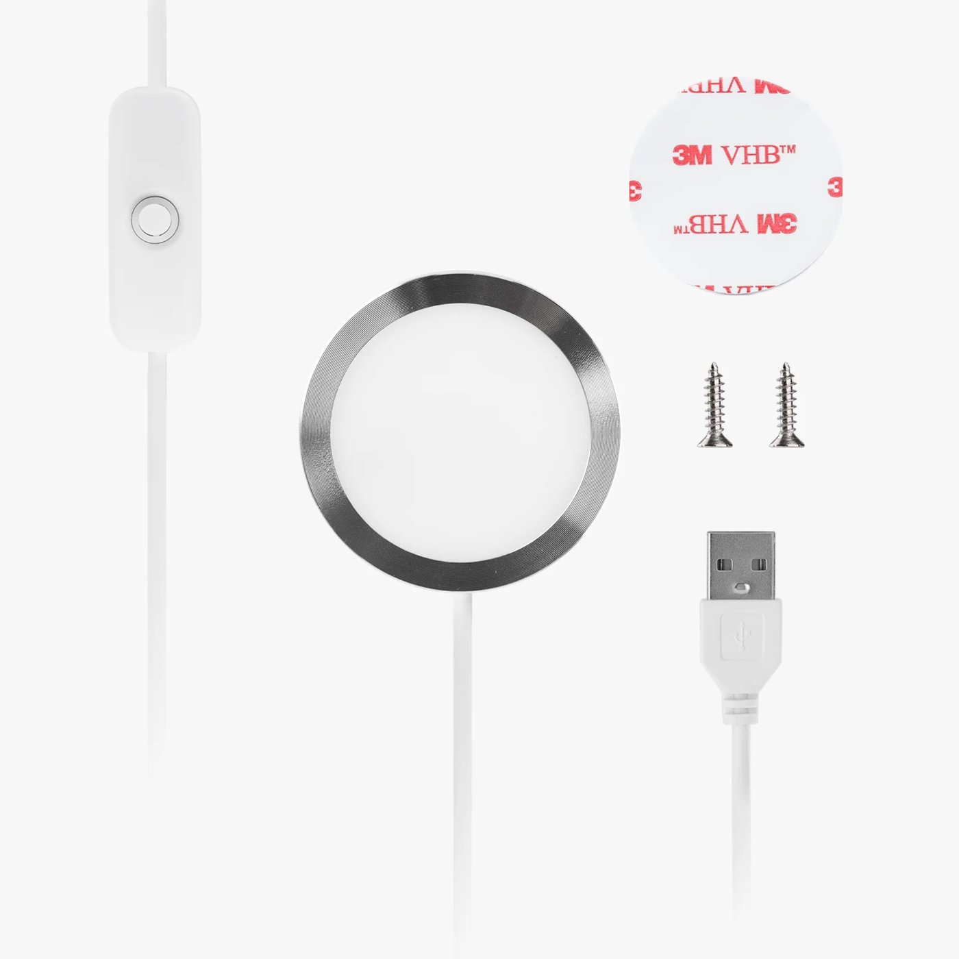 Bambu Lab 3D-sett for LED-lampe