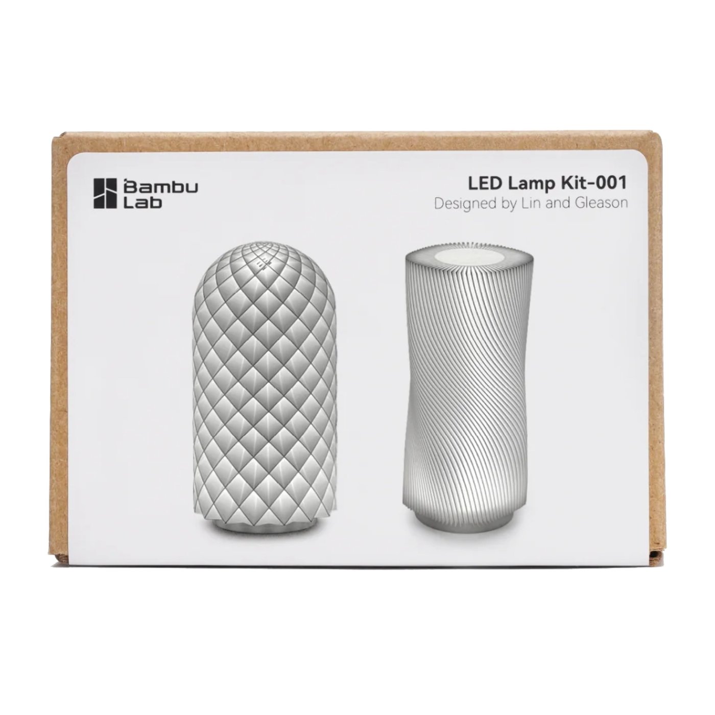 Bambu Lab 3D-sett for LED-lampe