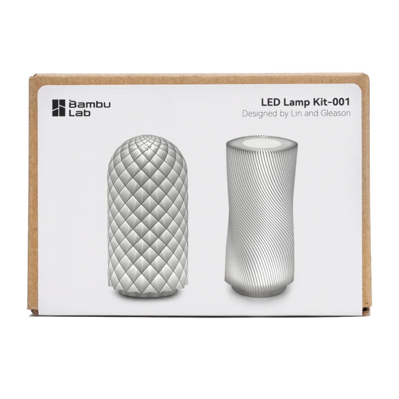 Bambu Lab 3D-sett for LED-lampe