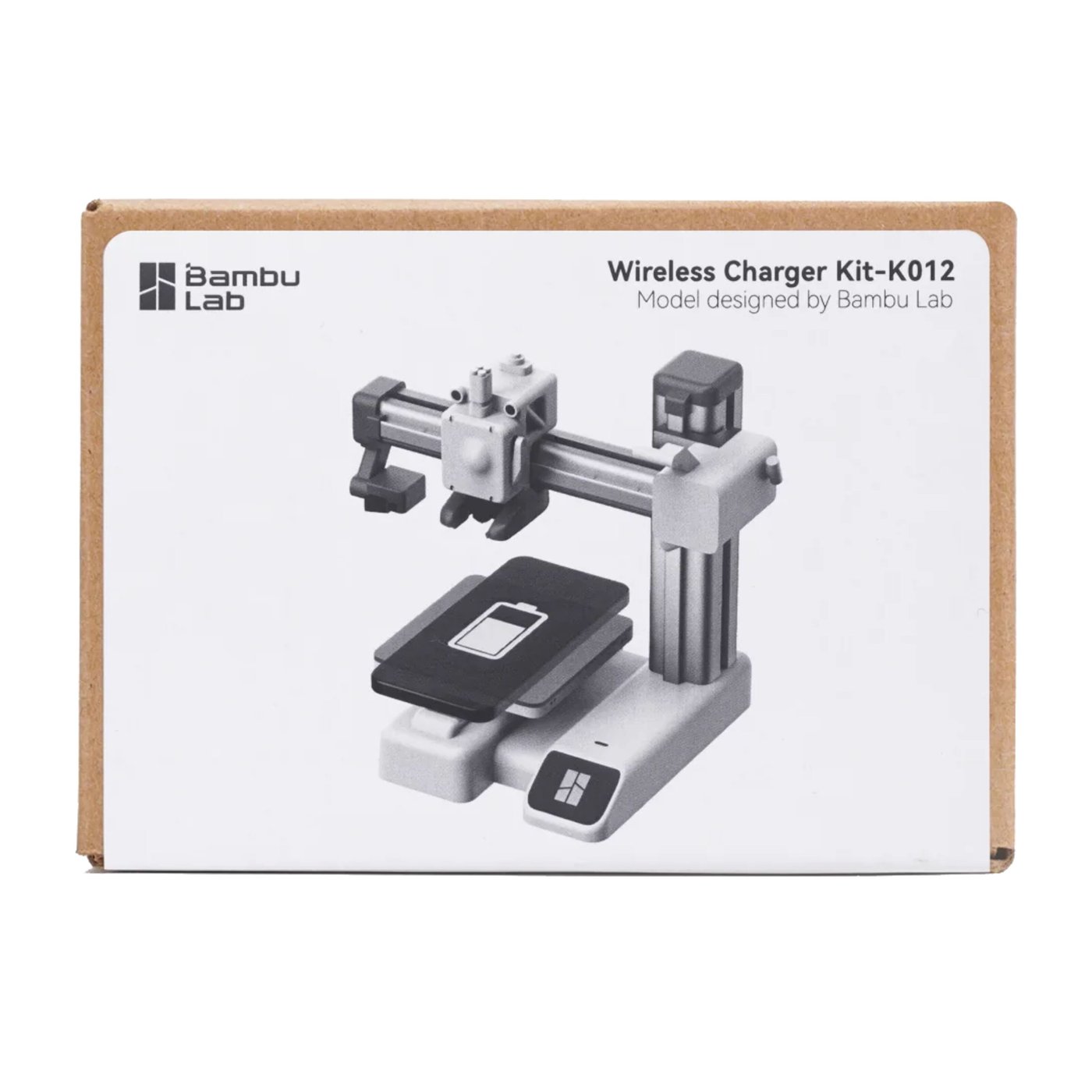 Bambu Lab 3D-kit för trådlös laddare