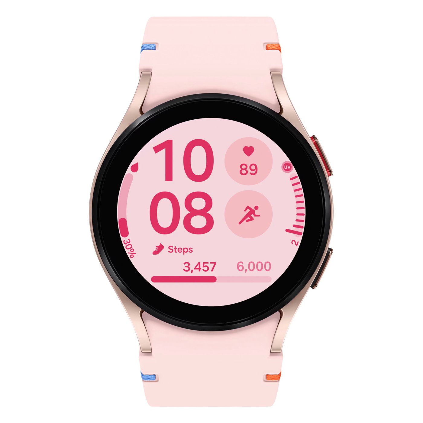 Samsung Galaxy Watch FE 40 mm Rosa/gull