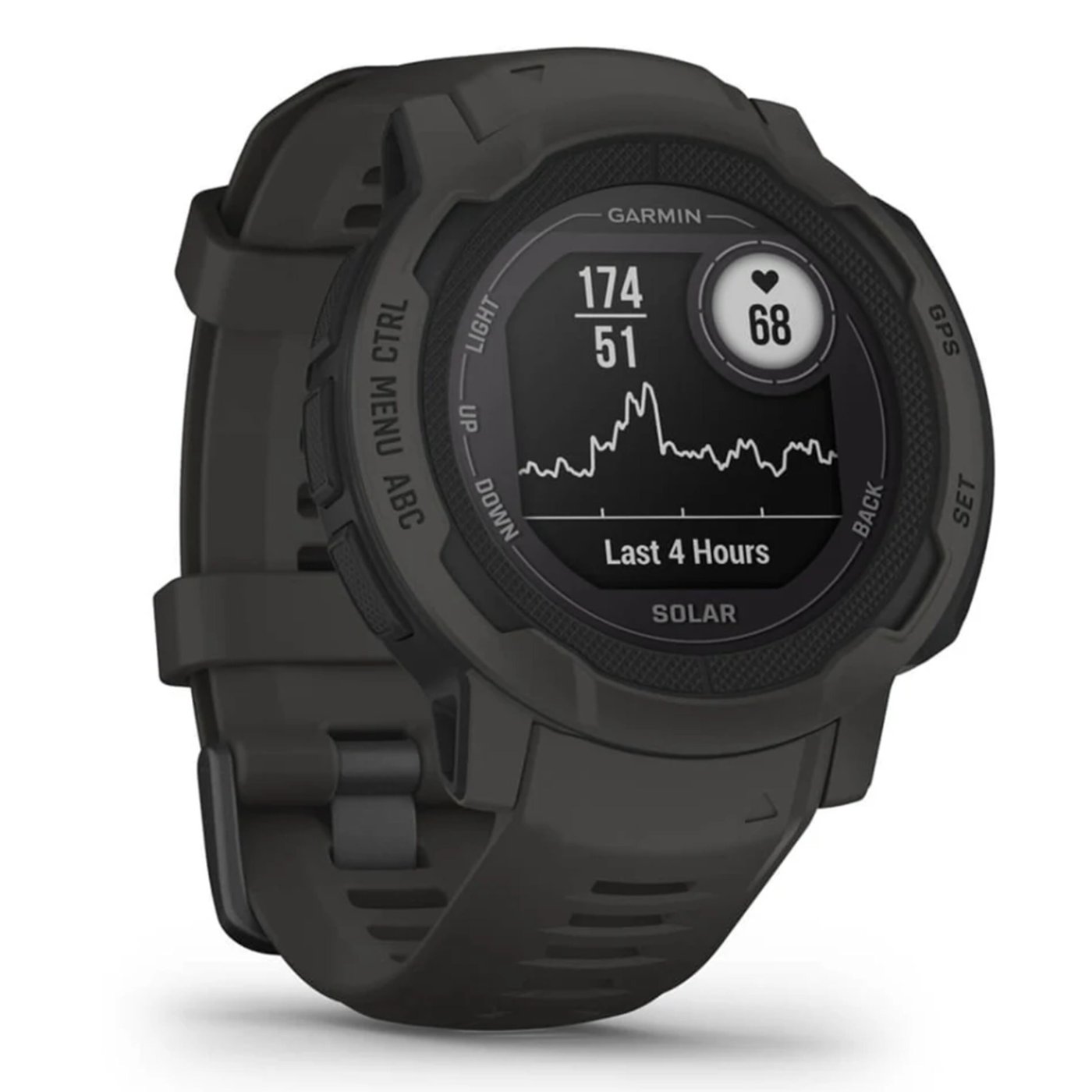 Garmin Instinct 2 Solar Graphite
