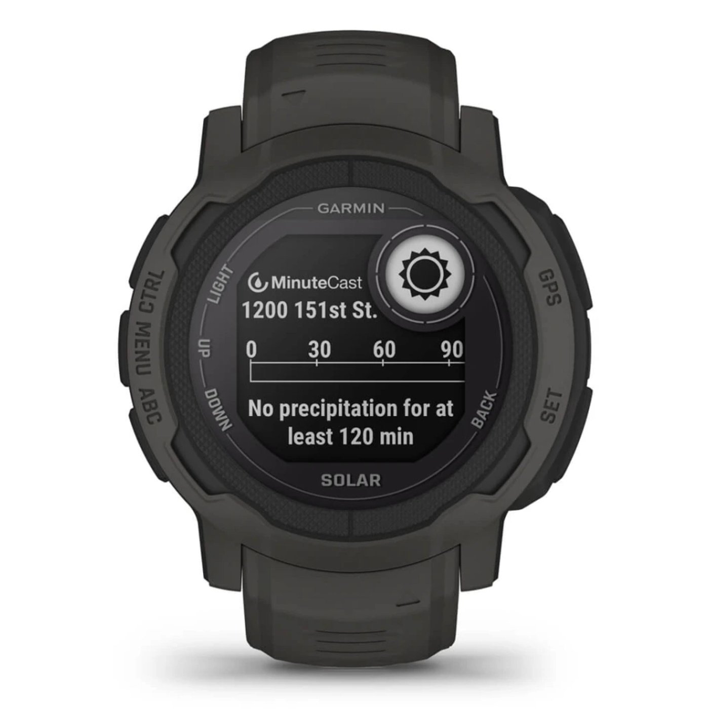 Garmin Instinct 2 Solar Graphite