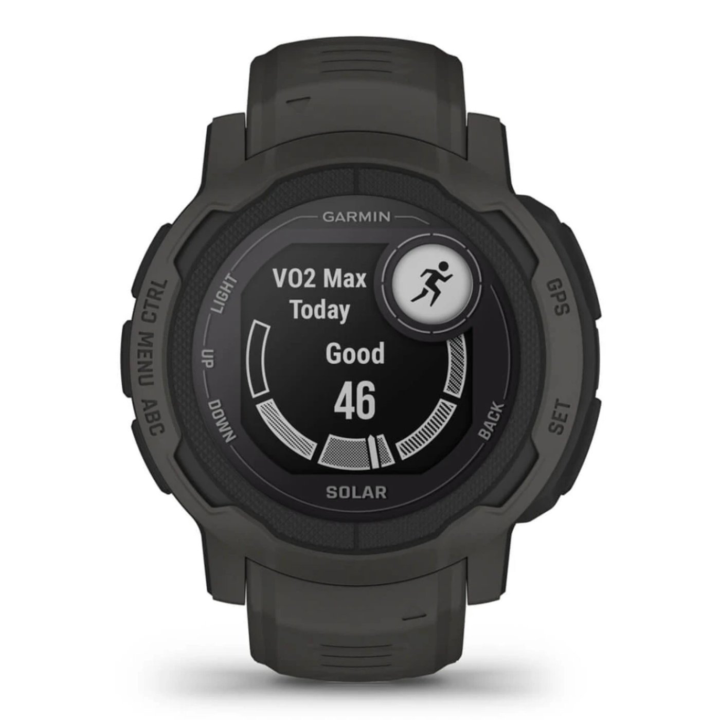 Garmin Instinct 2 Solar Graphite