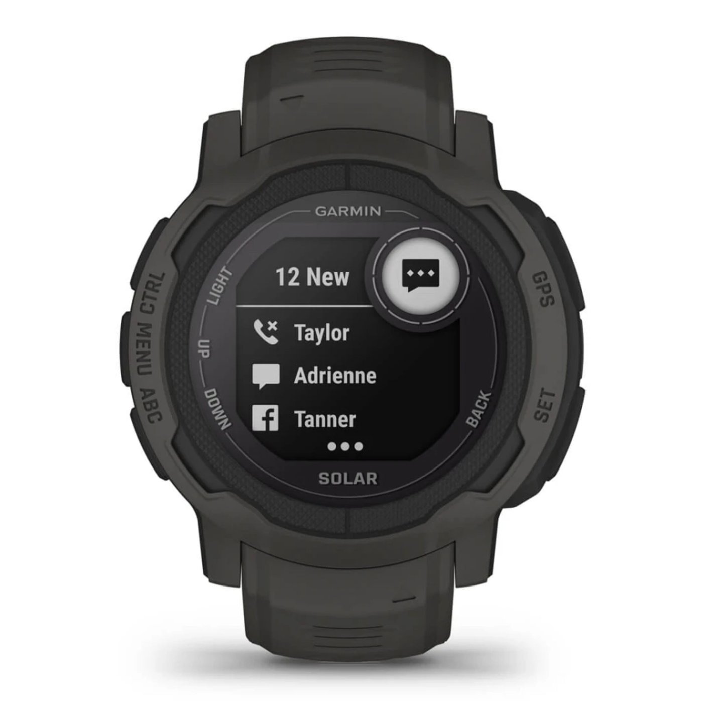 Garmin Instinct 2 Solar Graphite