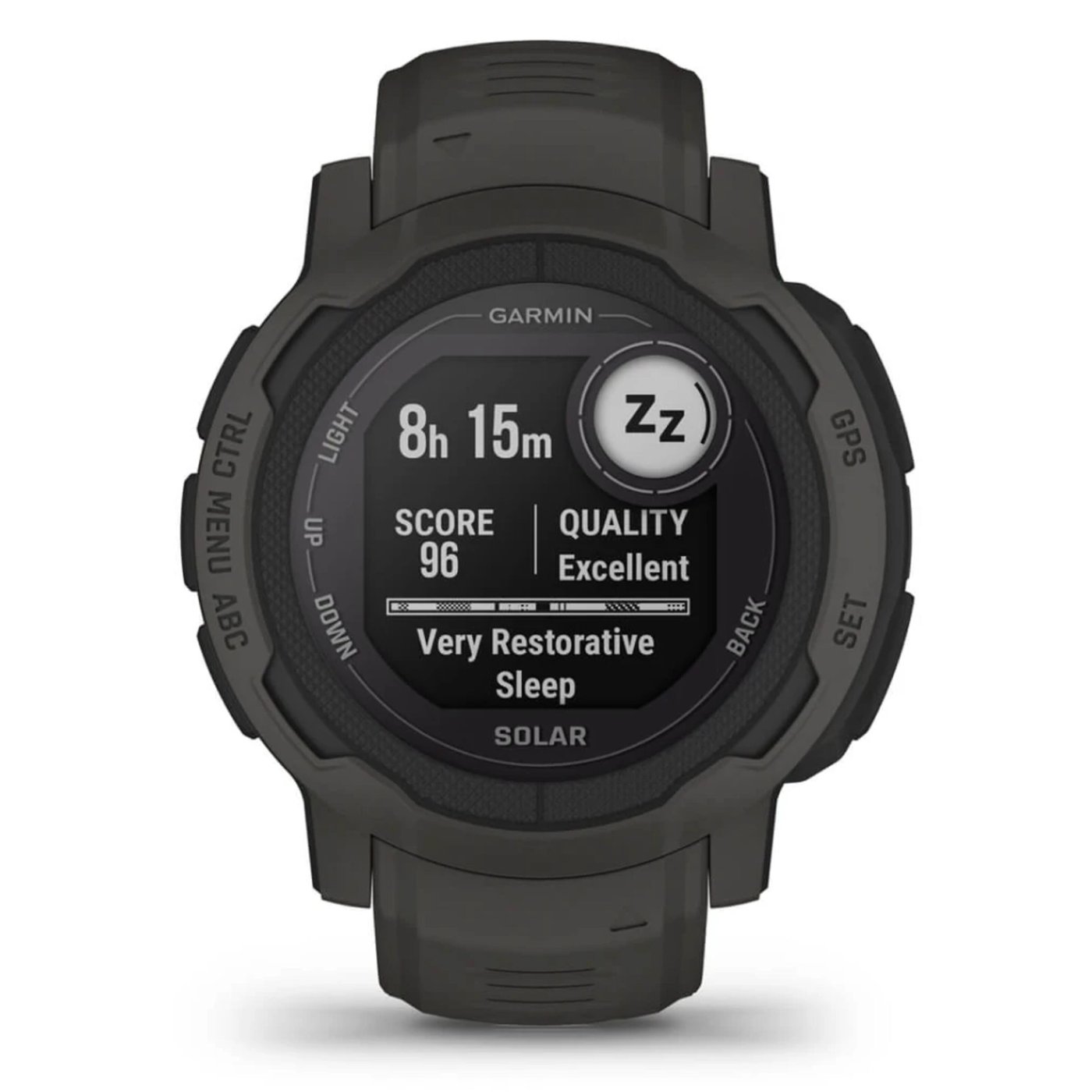 Garmin Instinct 2 Solar Graphite