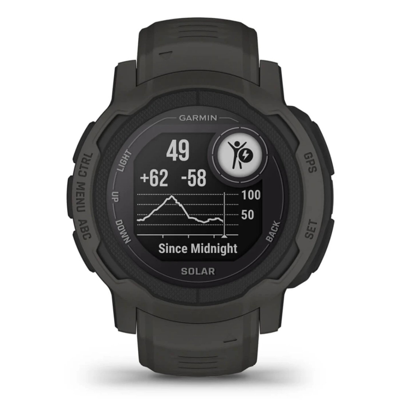 Garmin Instinct 2 Solar Graphite