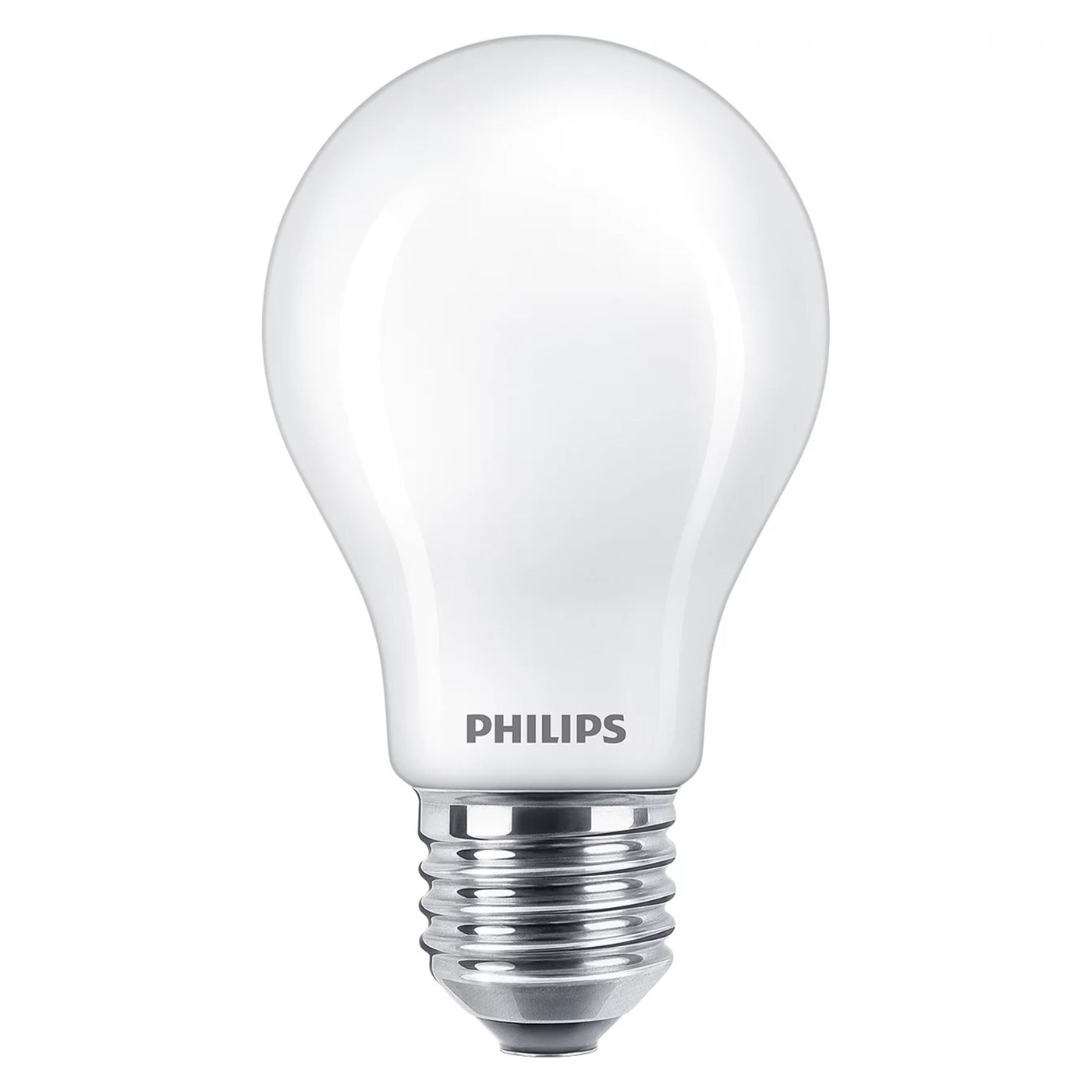 Philips Philips LED-lampa frostad E27 470 lm 2-pack