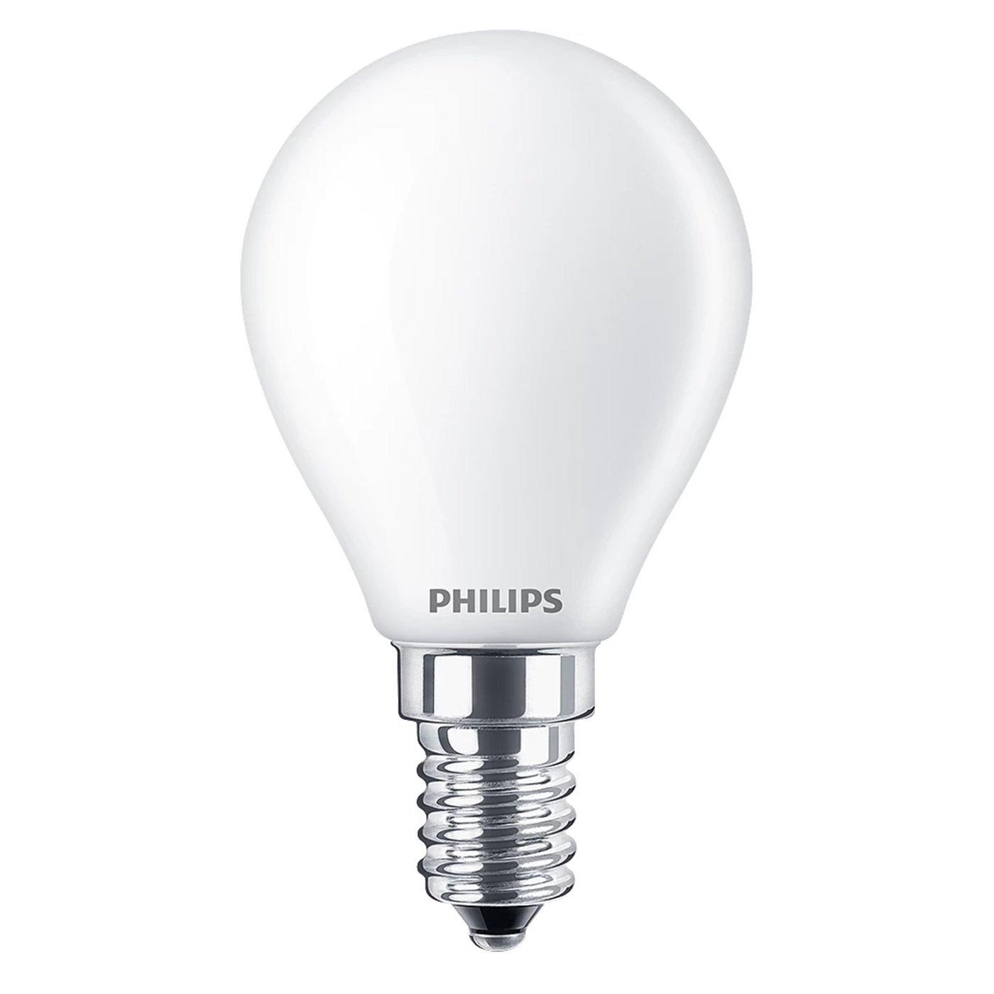 Philips Philips LED-lampa klot frostad E14 470 lm 2-pack
