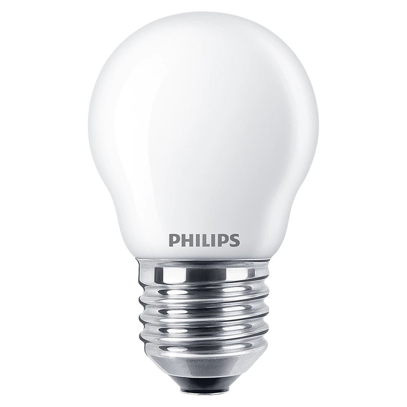 Philips Philips LED-lampa klot frostad E27 470 lm 2-pack