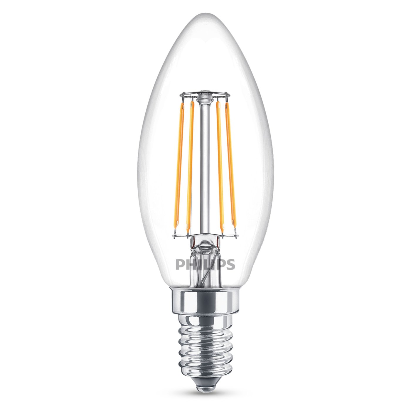 Philips Ultra Efficient E14 LED-kronljus 485 lm