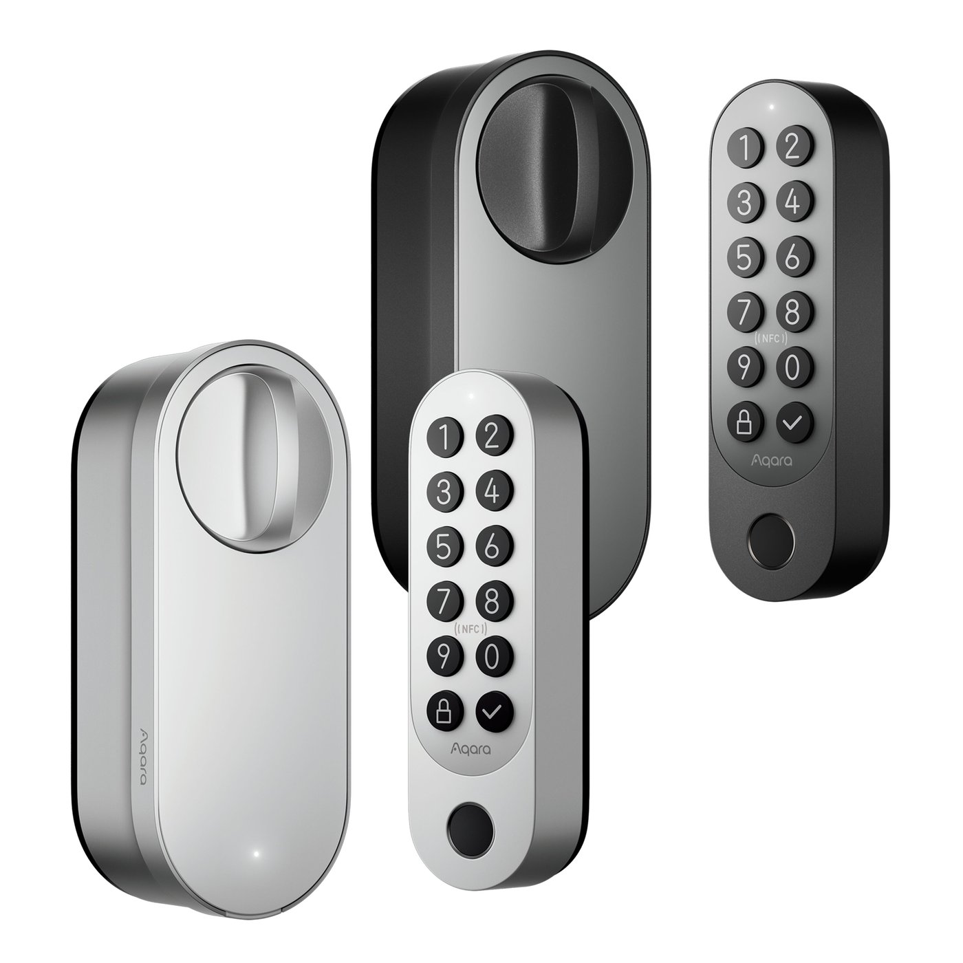Aqara Smart Lock U200 Silver