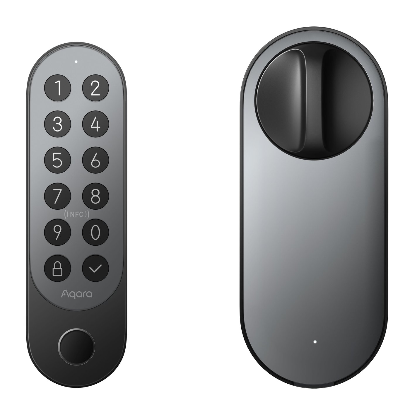 Aqara Smart Lock U200 Svart