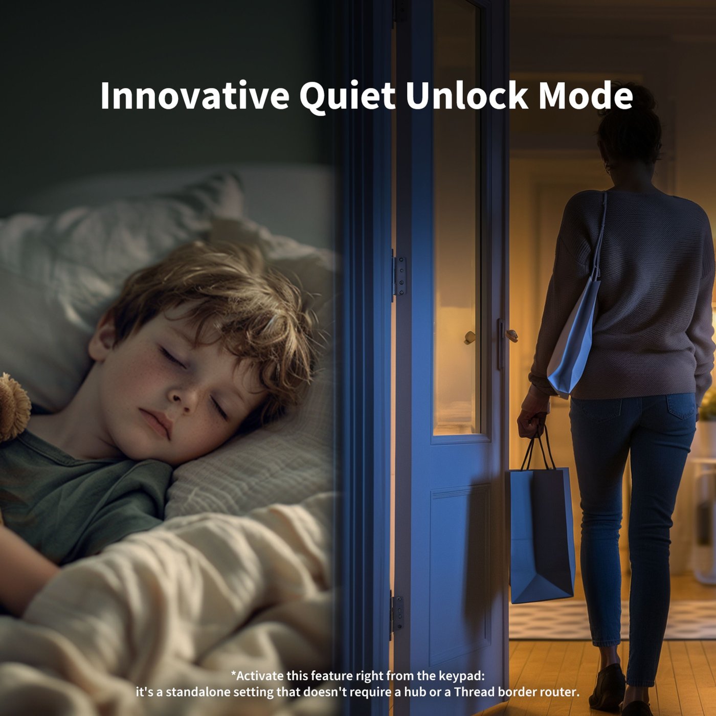 Aqara Smart Lock U200 Silver